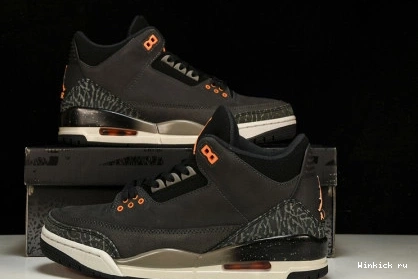 Jordan 3 “Fear” Air 0707